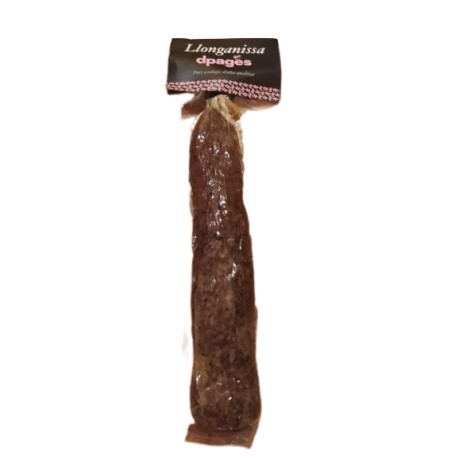Llonganissa [1 peca/paquet, 230-250 grs aprox] 42.05 Eur/Kg 10.55 unitat