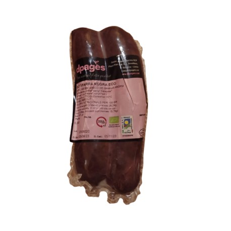 Botifarra negra (1 unitat, 250gr aprox) 19.95Eur/Kg