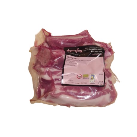 Costella [5/6 costelles paquet, 500grs aprox] 16.44 Eur/Kg