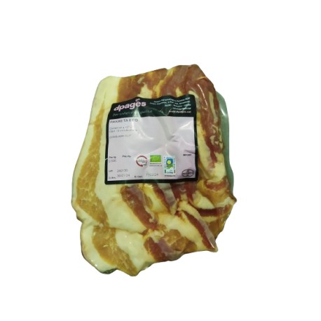 Cansalada / Panxeta [5/6 talls paquet, 500grs aprox] 13.19 Eur/Kg