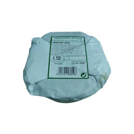 Garrotxa mini 0,5 kg (madurats de cabra)