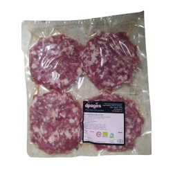 Hamburguesa [4 unitats/paquet, 500grs aprox] 20.03 Eur/Kg