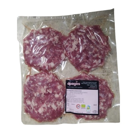 Hamburguesa [4 unitats/paquet, 500grs aprox] 20.03 Eur/Kg