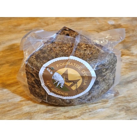 Les Agudes. Curado de oveja porción 1/4 (700gr)