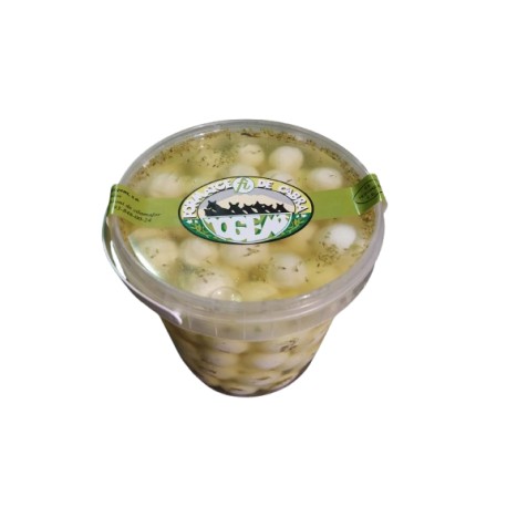 Boletes petites formatge cabra pasta tova 700gr (Ref:11012)