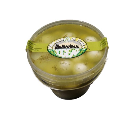 Boletes formatge cabra pasta tova 700gr (Ref:11011)