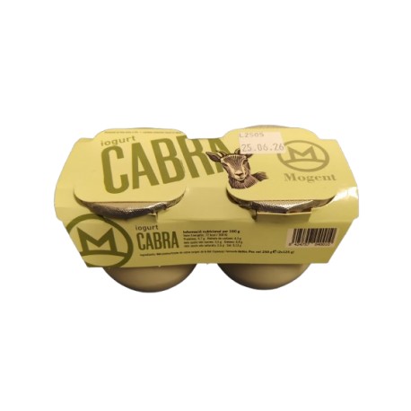 Iogurt cabra 125 pack 2