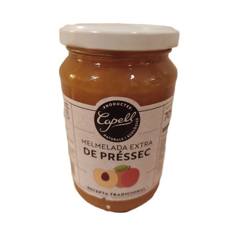 Capell Melmelada de préssec 400gr. Lleida
