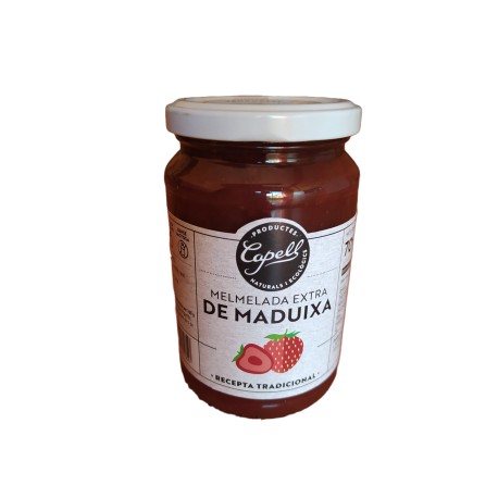 Capell Melmelada de maduixa 400gr. Lleida