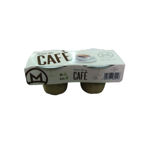 Flam Cafè 125g pack2 plastic