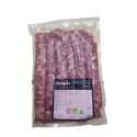 Salsitxa (sense pebre) [6 salsitxes paquet, 400grs aprox] 24,65 Eur/Kg