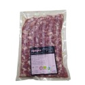 Salsitxa (amb pebre) [6 salsitxes paquet, 400grs aprox] 24.80 Eur/Kg