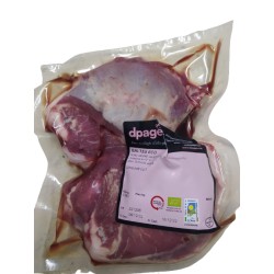 Galta [2 galtes amb os/paquet, 650grs aprox] 15.00Eur/Kg